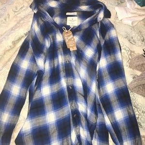 Ae slouchy flannel